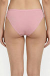 Zivame Low Rise Full Coverage Bikini Panty (Pack of 3) - Multicolor — thumbnail 3
